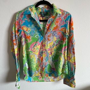 ralph lauren blouse